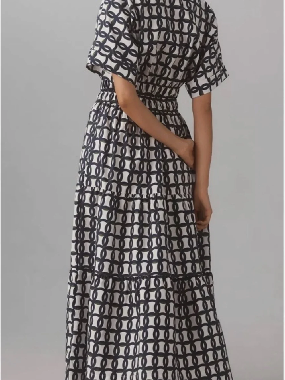 Anthropologie The Somerset Maxi Dress: Shirt Dress Edition - Picture 5 of 8